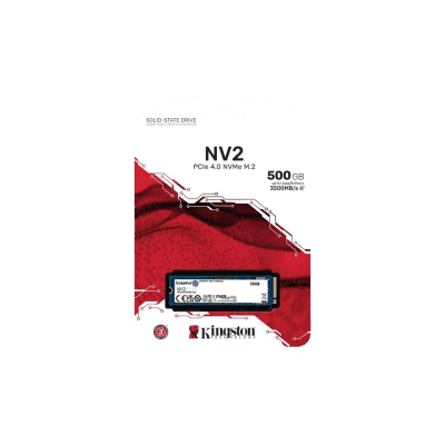 Kingston 500gb nv2 m 2 2280 pcie 4 0 b